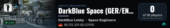 DarkBlue Space (GER/ENG) [PVP/E] live status badge