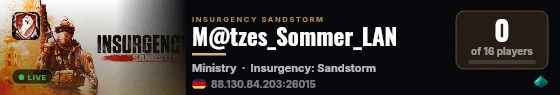 M@tzes_Sommer_LAN live status badge