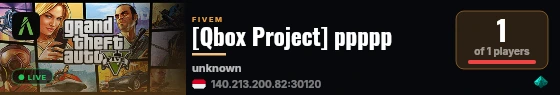 [Qbox Project] ppppp live status badge