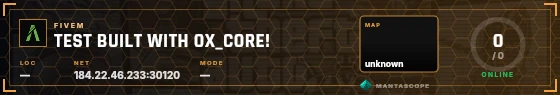 HUD badge preview