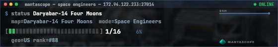 Console badge preview
