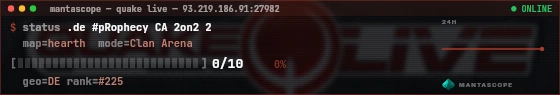 Console badge preview