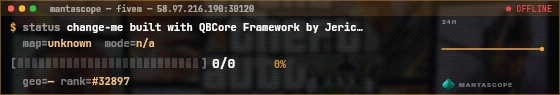 Console badge preview