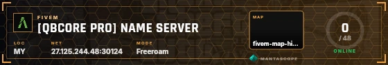 HUD badge preview