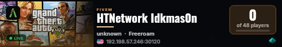 HTNetwork Idkmas0n live status badge