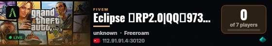 Eclipse 全RP2.0|QQ群973879206 测试中 live status badge