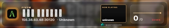 Glass badge preview