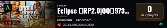 Eclipse 全RP2.0|QQ群973879206 测试中 live status badge