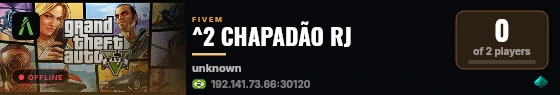 ^2 CHAPADÃO RJ live status badge