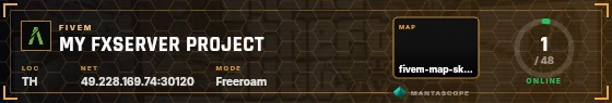 HUD badge preview