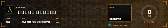 HUD badge preview