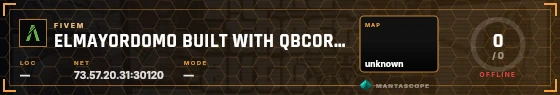 HUD badge preview