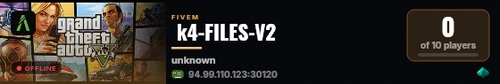  k4-FILES-V2  live status badge