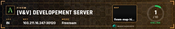 HUD badge preview