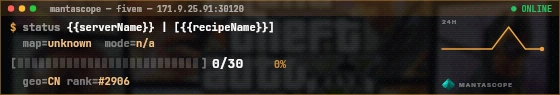 Console badge preview