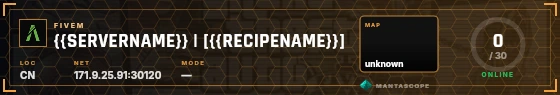 HUD badge preview