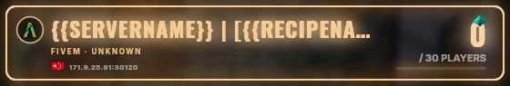 Marquee badge preview