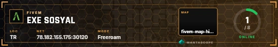 HUD badge preview