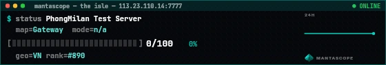 Console badge preview