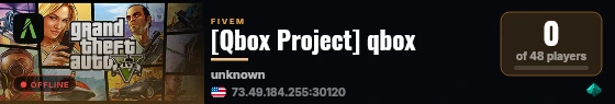 [Qbox Project] qbox live status badge
