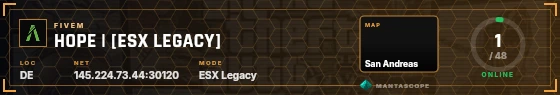 HUD badge preview