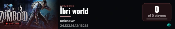 İbri world live status badge