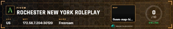HUD badge preview