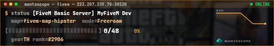 Console badge preview