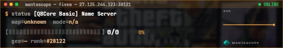 Console badge preview