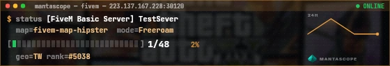 Console badge preview