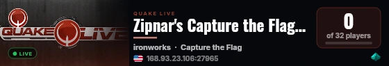 Zipnar's Capture the Flag | Spring, TX | All Welcome! live status badge