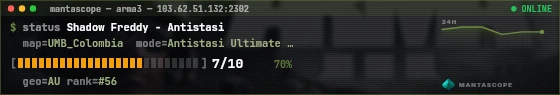 Console badge preview