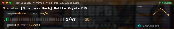 Console badge preview