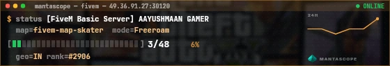 Console badge preview