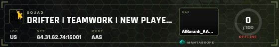 HUD badge preview