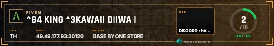 HUD badge preview