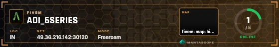 HUD badge preview