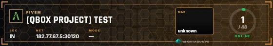 HUD badge preview