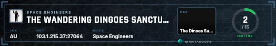 HUD badge preview