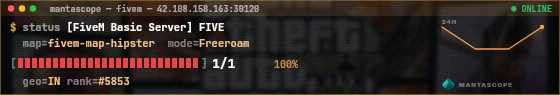 Console badge preview