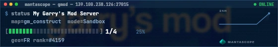 Console badge preview