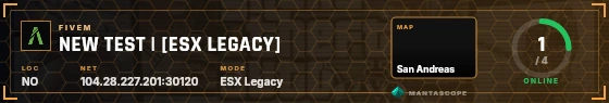 HUD badge preview