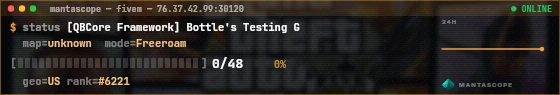 Console badge preview