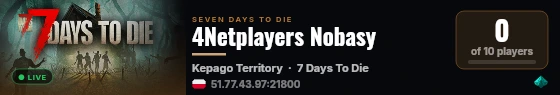 4Netplayers Nobasy live status badge