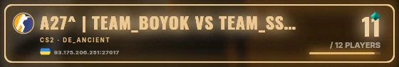 Marquee badge preview