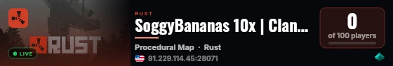 SoggyBananas 10x | Clan | Kits | live status badge