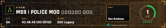 HUD badge preview