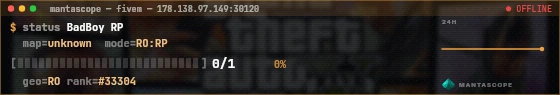 Console badge preview