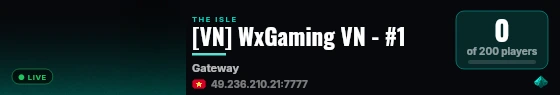[VN] WxGaming VN - #1 live status badge