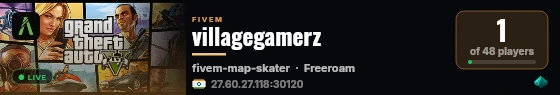 villagegamerz live status badge